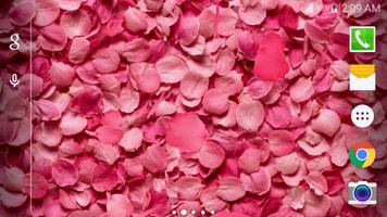 3D Rose Live Wallpaper Affiche