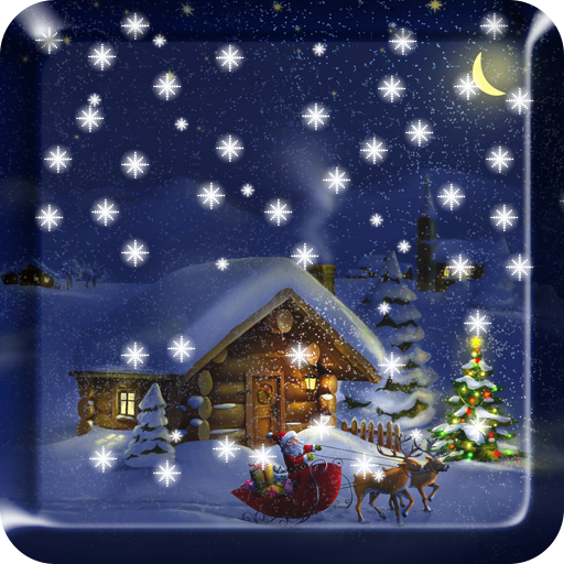 Christmas Night Live Wallpaper