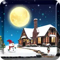 Snowfall Christmas Wallpaper APK download
