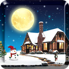 Snowfall Christmas Wallpaper আইকন