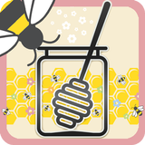 Fond d'écran des abeilles icône