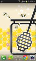 Honey Bees Live Wallpaper ảnh chụp màn hình 1