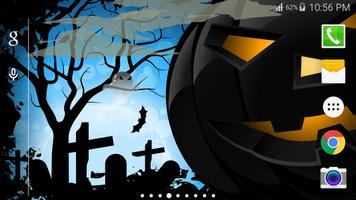 Halloween Party Live Wallpaper Affiche