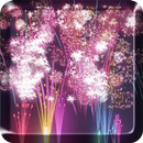 NewYear Fireworks wallpaper-APK