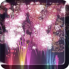 NewYear Fireworks wallpaper आइकन