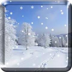 Winter Snow Live Wallpaper  HD APK download