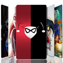 harley quinn Live Wallpaper- HD Launcher APK