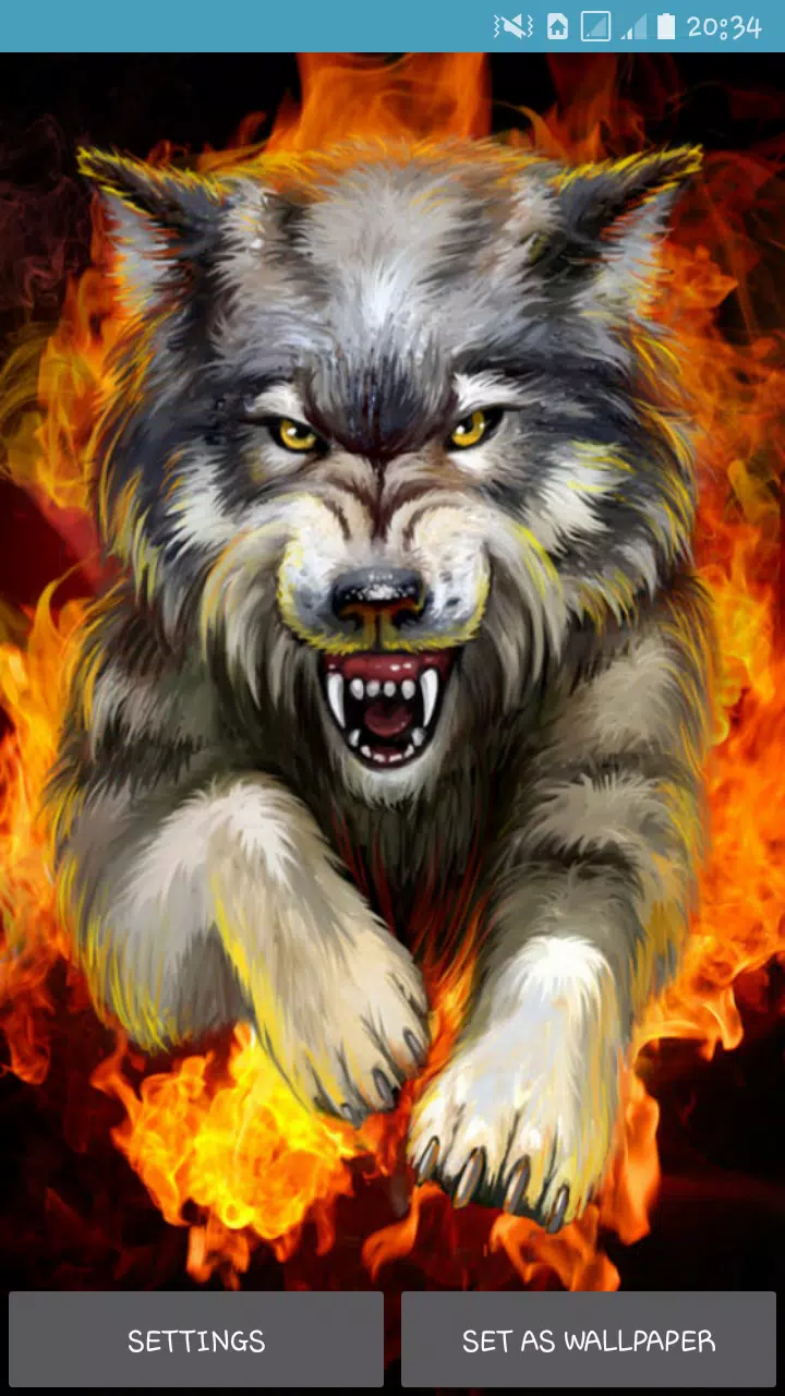 Tải xuống APK Fire animals Wallpaper (4K) cho Android
