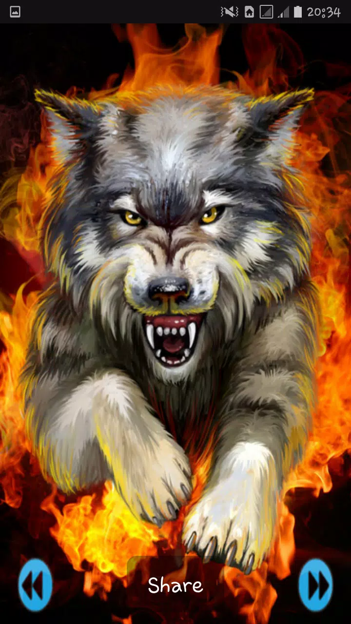 Fire animals Wallpaper (4K) APK for Android Download