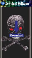 Wallpaper HD Skull Edge syot layar 2