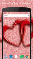 Free Romantic Heart Wallpaper syot layar 3