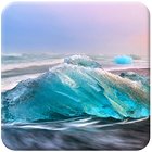 ikon Ice-Land Wallpaper
