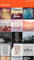 Bible Quotes Cartaz