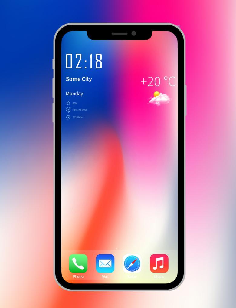 IPhone X Wallpapers 4K HD Launcher For Android APK Download