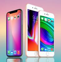 iPhone X wallpapers 4K- HD Launcher imagem de tela 1