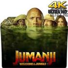 Jumanji HD Wallpaper-icoon