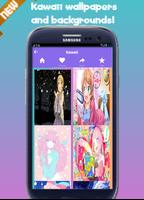 Kawaii Live Wallpaper 4K اسکرین شاٹ 2