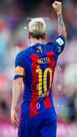 Messi wallpaper lock screen Affiche