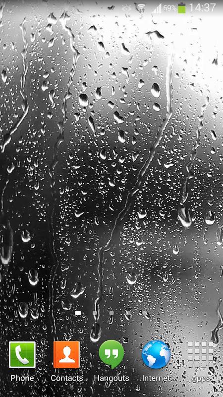  Raindrops  Live  Wallpaper  HD 8 for Android APK Download