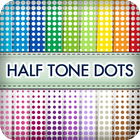 Halftone Dots Wallpapers icône