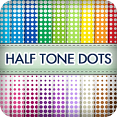 ikon Halftone Dots Wallpapers
