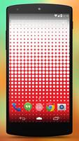 Halftone Dots Wallpapers Affiche