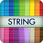 String Lines Wallpapers icône