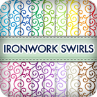 Ironwork Swirls Wallpapers icône