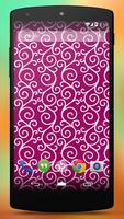 Ironwork Swirls Wallpapers Affiche