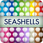 Seashell Wallpapers Patterns biểu tượng