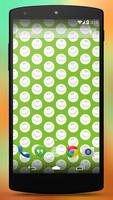 Smile Wallpapers Patterns Affiche