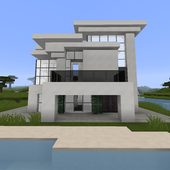 Wallpapers Minecraft house ideas icon