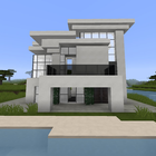 Wallpapers Minecraft house ideas biểu tượng