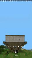 برنامه‌نما Wallpapers Minecraft house ideas عکس از صفحه
