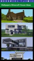 Wallpapers Minecraft house ideas Ekran Görüntüsü 2