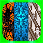 ikon Batik Pattern Wallpaper