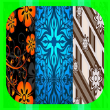 Batik Pattern Wallpaper ikona