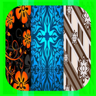 Batik Pattern Wallpaper Zeichen