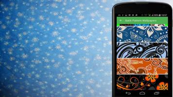 Batik Pattern Wallpaper 截圖 1