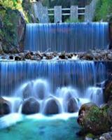 Natural Waterfalls Wallpaper capture d'écran 3