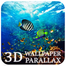 3D Aquarium parallax wallpapers APK