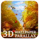 3D Autumn Season parallax HD wallpapers APK