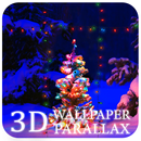 3D Christmas tree parallax wallpapaers APK
