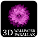 Flower parallax wallpapers APK