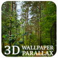 3D Jungle view parallax wallpapers