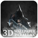 3D Ninja parallax wallpapers APK