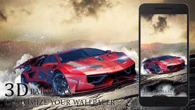 3d Sports Car Parallax Hd Wallpapers For Android Apk Download