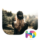 Alone Live Wallpapers - HD Launcher icône