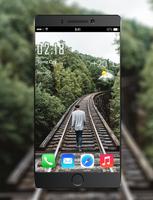 Alone Live Wallpapers - HD Launcher Affiche