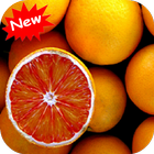 Orange wallpaper آئیکن